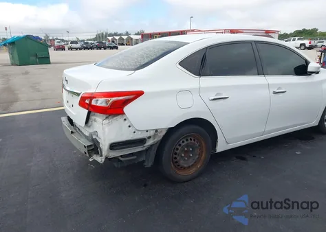2018 Nissan Sentra S z USA, uszkodzony, nr VIN 3N1AB7AP4JY228855